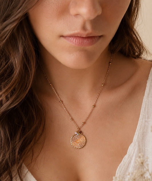 Padre Nuestro Necklace